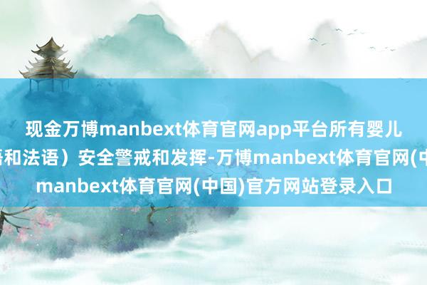 现金万博manbext体育官网app平台所有婴儿摇椅必须有双语（英语和法语）安全警戒和发挥-万博manbext体育官网(中国)官方网站登录入口