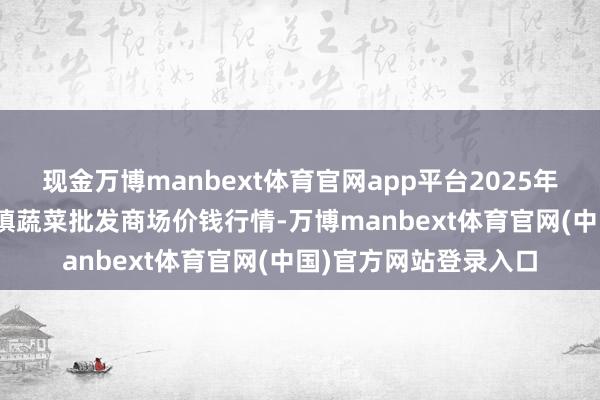 现金万博manbext体育官网app平台2025年3月27日山东章丘刁镇蔬菜批发商场价钱行情-万博manbext体育官网(中国)官方网站登录入口