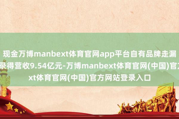 现金万博manbext体育官网app平台自有品牌走漏家具于2024年录得营收9.54亿元-万博manbext体育官网(中国)官方网站登录入口