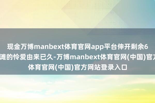 现金万博manbext体育官网app平台伸开剩余64%杰西卡对沙滩的怜爱由来已久-万博manbext体育官网(中国)官方网站登录入口